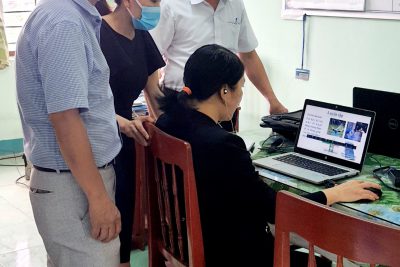 Trường THCS Nguyễn Kim Vang dạy học online hiệu quả